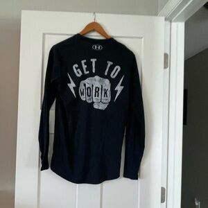 Under Armour Black Long Sleeve Shirt